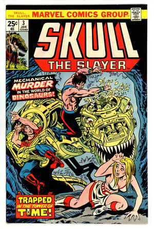 Skull the Slayer 3 VF+ (1976)
