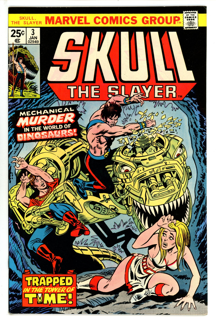Skull the Slayer 3 VF+ (1976)