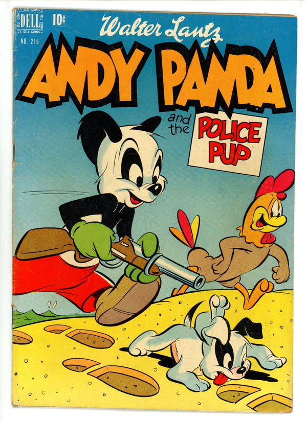Four Color Vol 2 216 VG+ (4.5) (1949)
