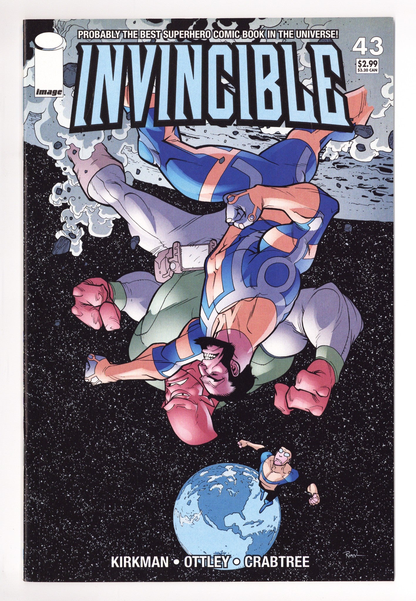Invincible 43 FN/VF (7.0) (2007) 