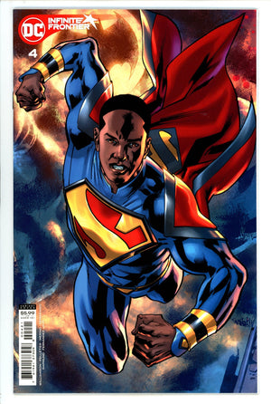 Infinite Frontier 4 High Grade (2021) Hitch Variant