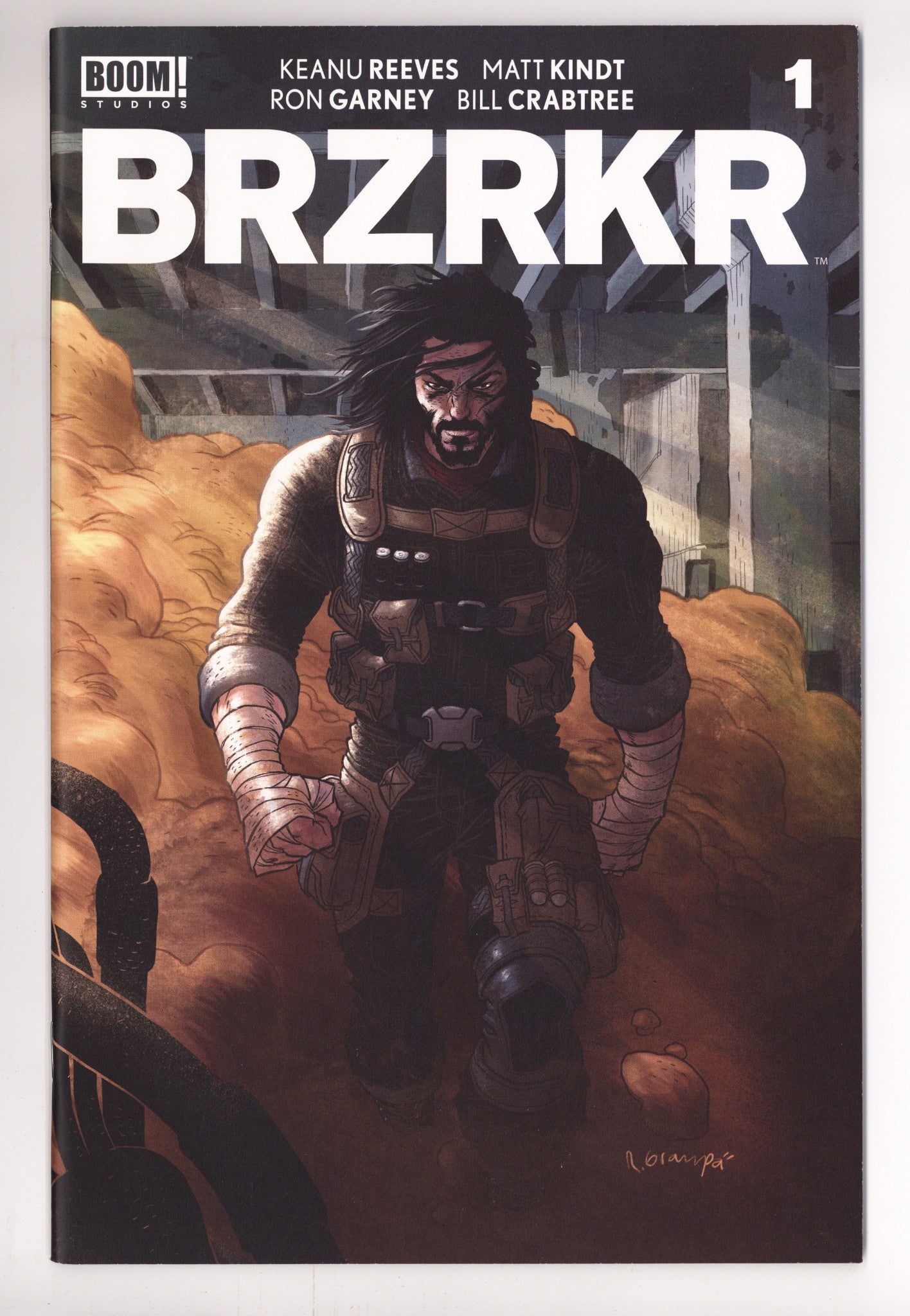 Brzrkr 1 High Grade (2021) Grampa Variant 