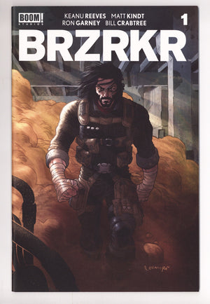 Brzrkr 1 High Grade (2021) Grampa Variant