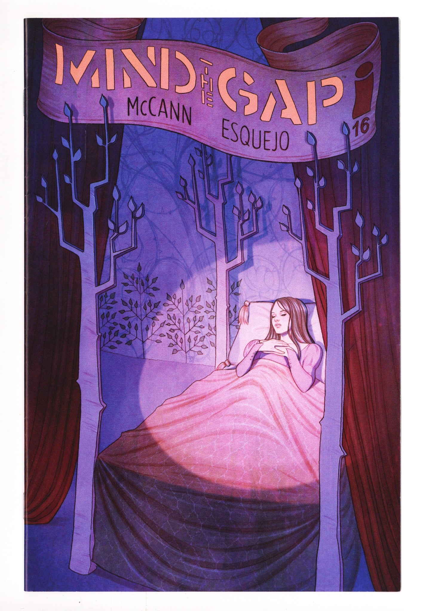 Mind the Gap 16 VF (8.0) (2013) Frison Variant 
