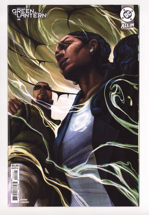 Absolute Green Lantern 6 Nneka Variant (2025)