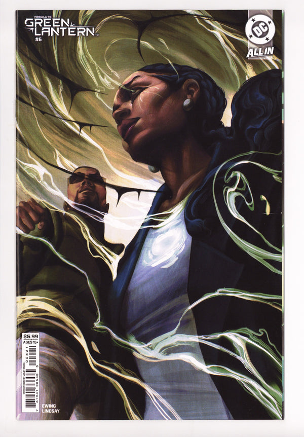 Absolute Green Lantern 6 Nneka Variant (2025)