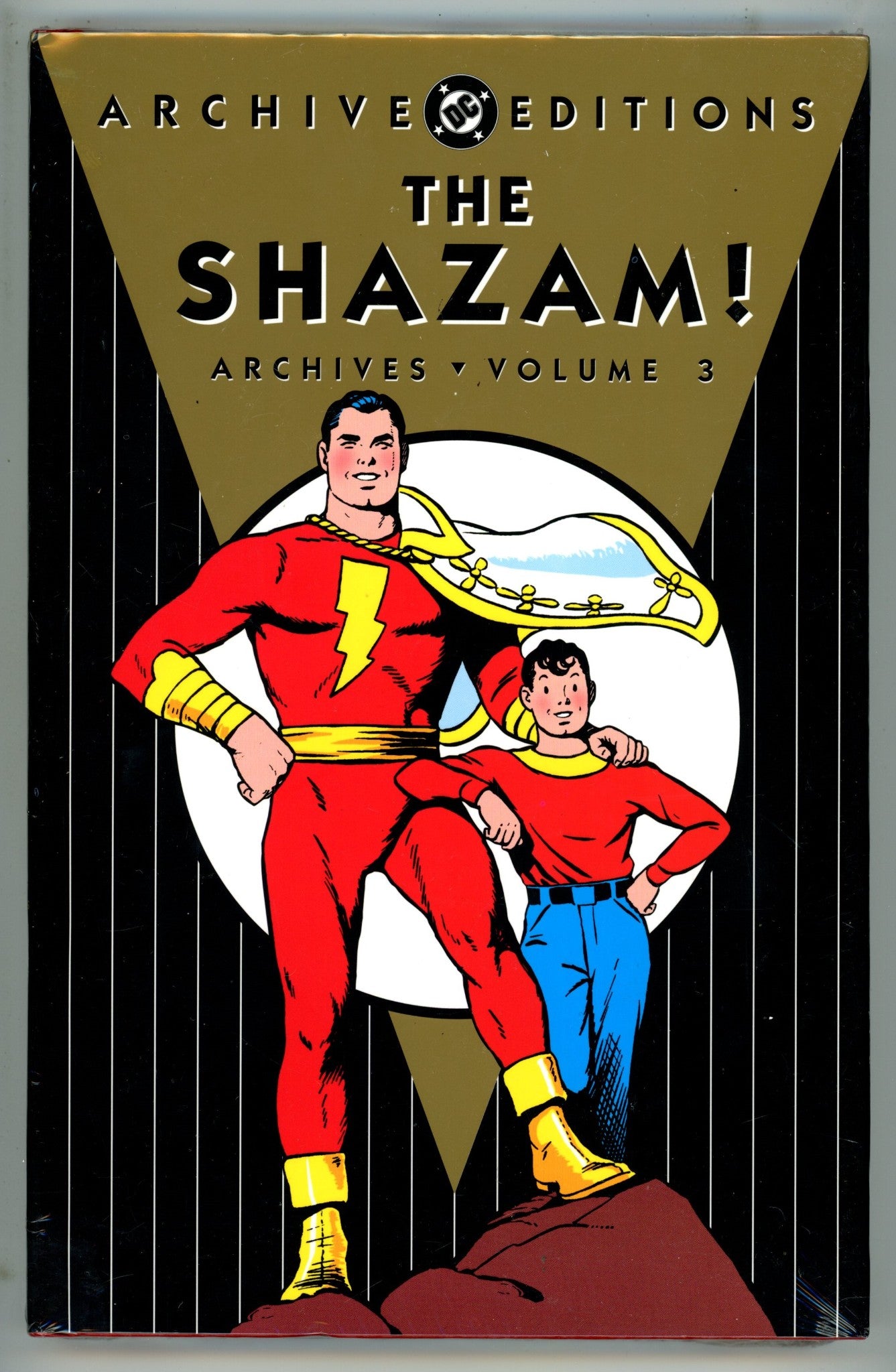 The Shazam! Archives HC Vol 3 New, Sealed (2003) 