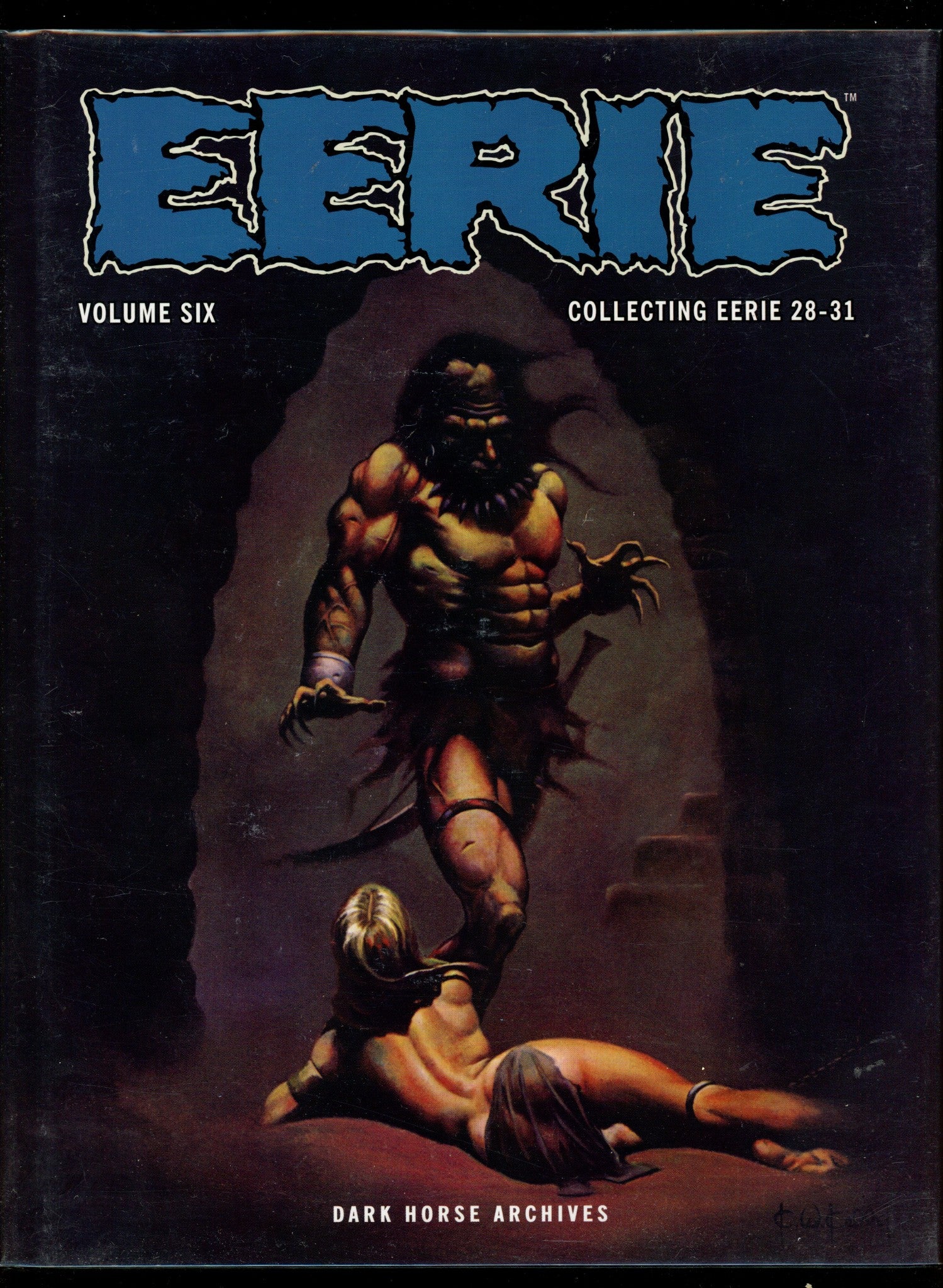 Eerie Archives HC Vol 6 High Grade w/ Dustcover Jacket (2011) 
