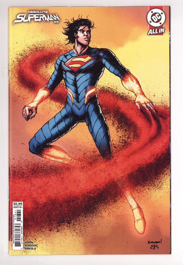 Absolute Superman 18 Burnham Variant (2026)