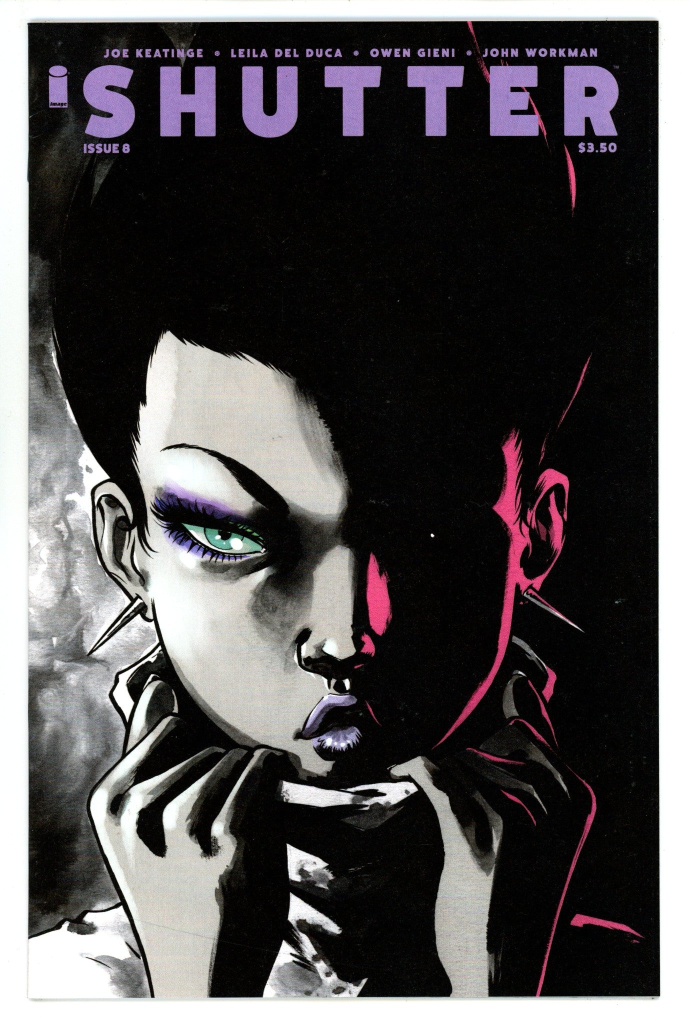 Shutter 8 High Grade (2015) Campbell Variant 