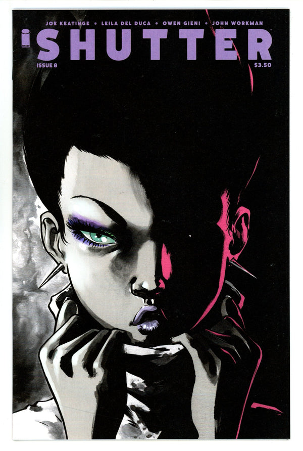 Shutter 8 High Grade (2015) Campbell Variant