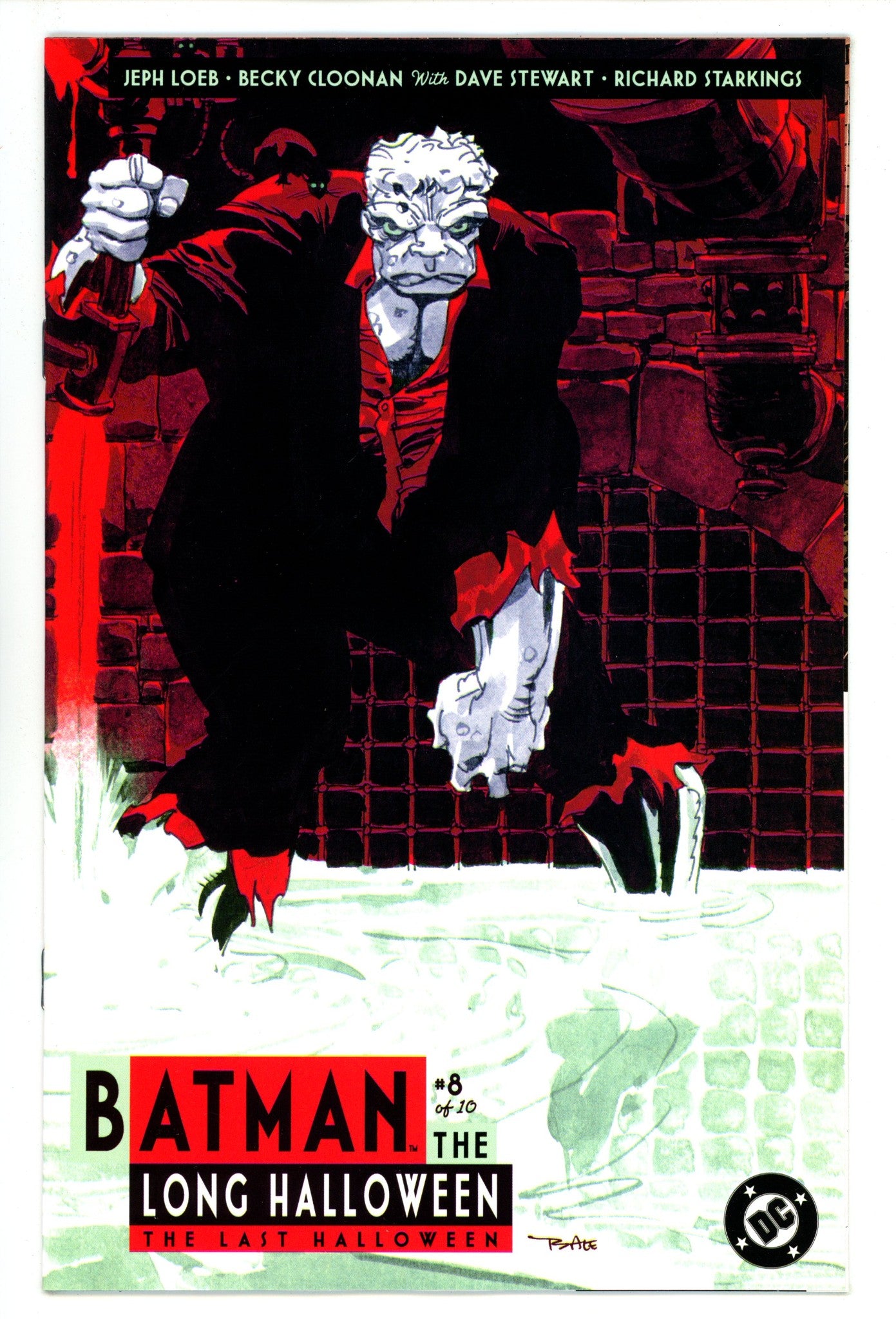 Batman The Long Halloween The Last Halloween 8 (2025)