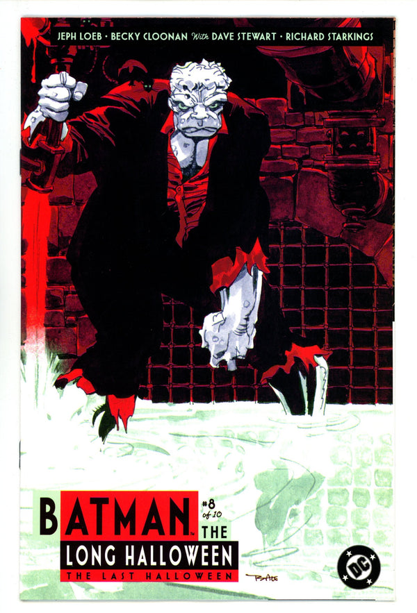 Batman The Long Halloween The Last Halloween 8 (2025)