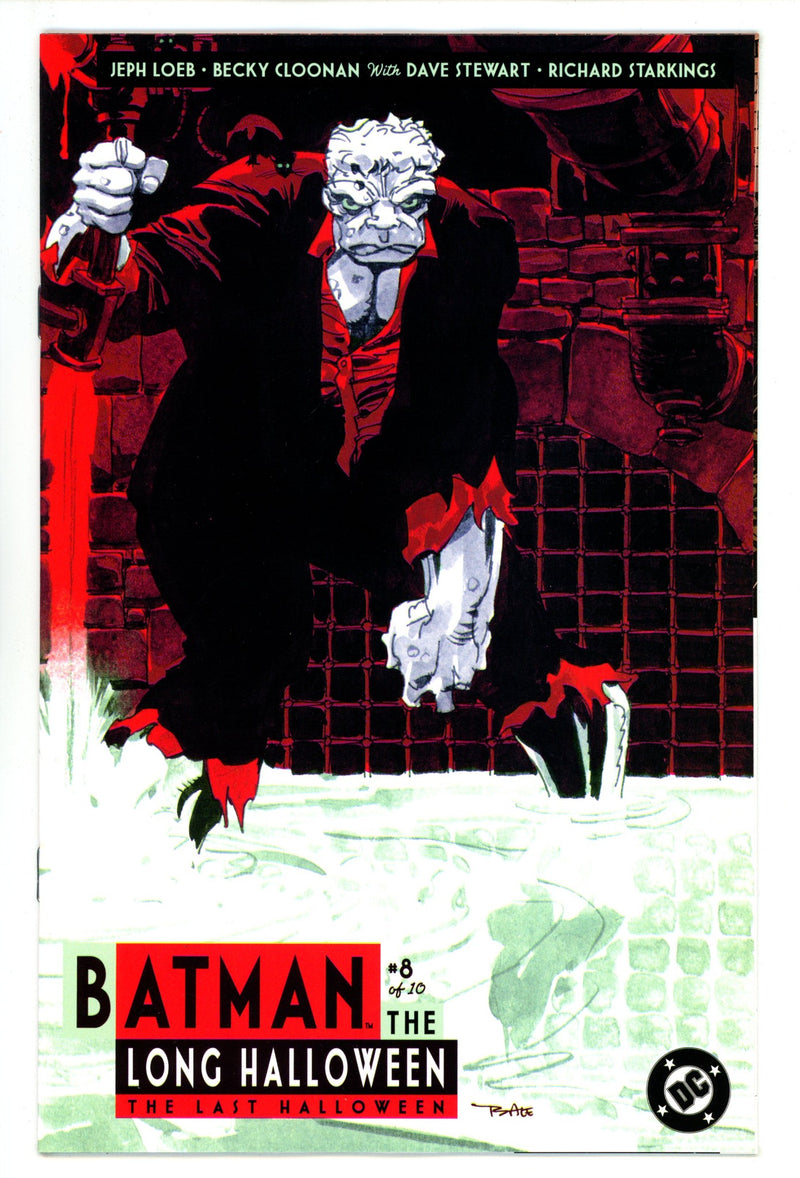 Batman The Long Halloween The Last Halloween 8 (2025)