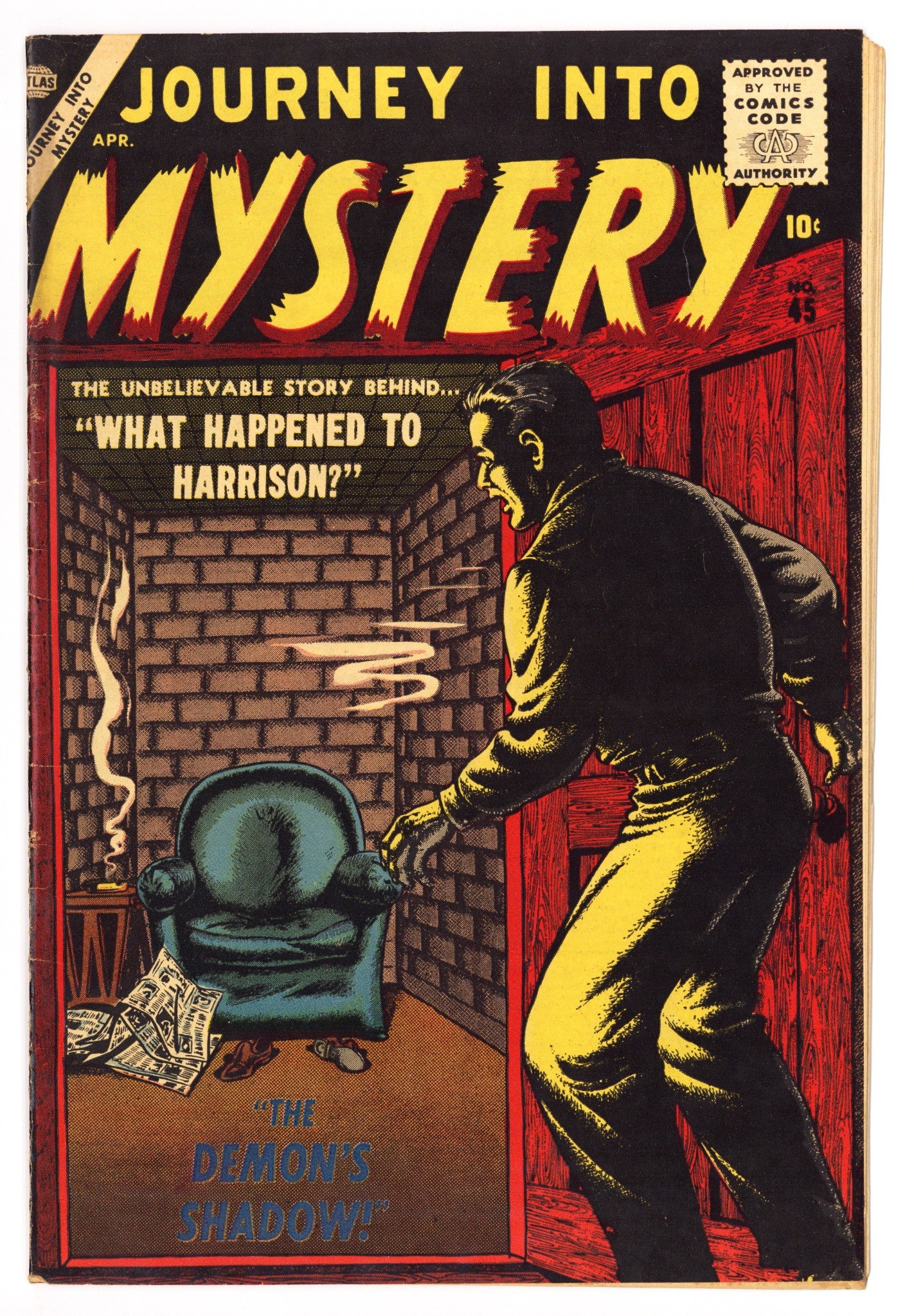 Journey into Mystery Vol 1 45 FN (6.0) (1957) 