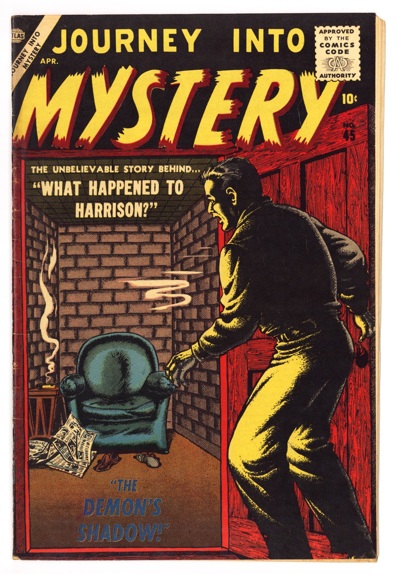 Journey into Mystery Vol 1 45 FN (6.0) (1957) 