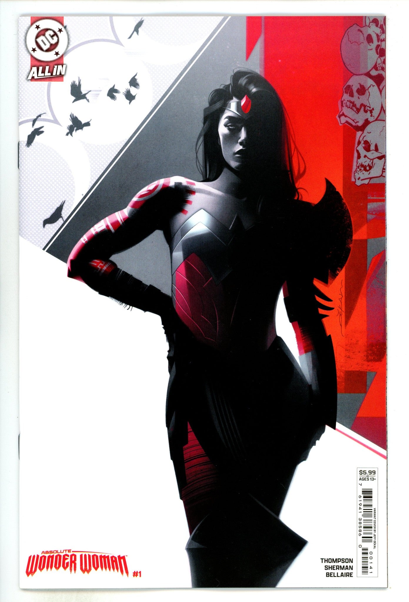 Absolute Wonder Woman 1 Dèkal Variant (2024)