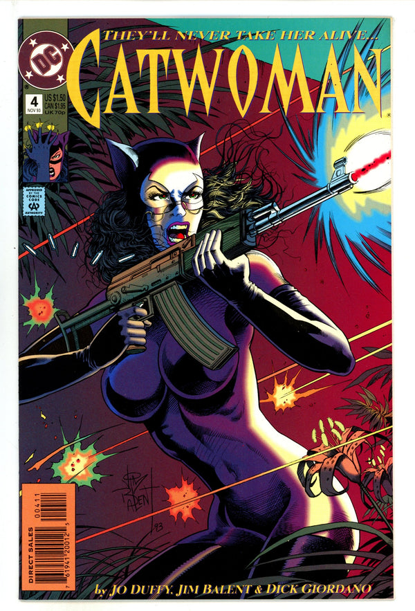 Catwoman Vol 2 4 High Grade (1993)