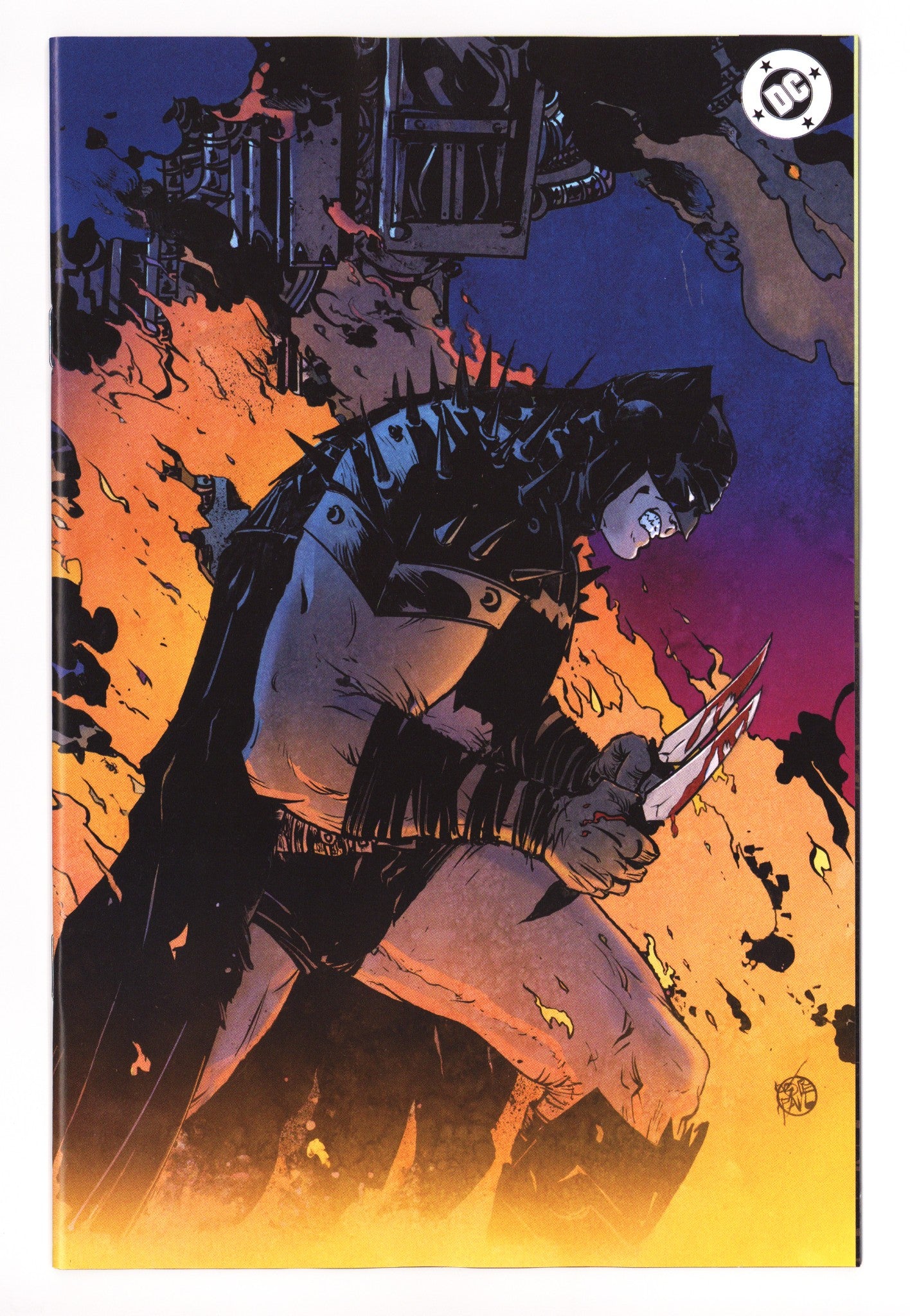 Absolute Batman 12 Pope Virgin Incentive NM (2025)