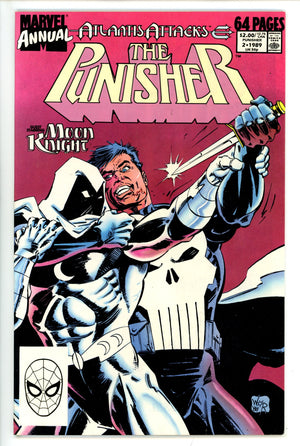 The Punisher Annual Vol 2 2 VF (8.0) (1989)