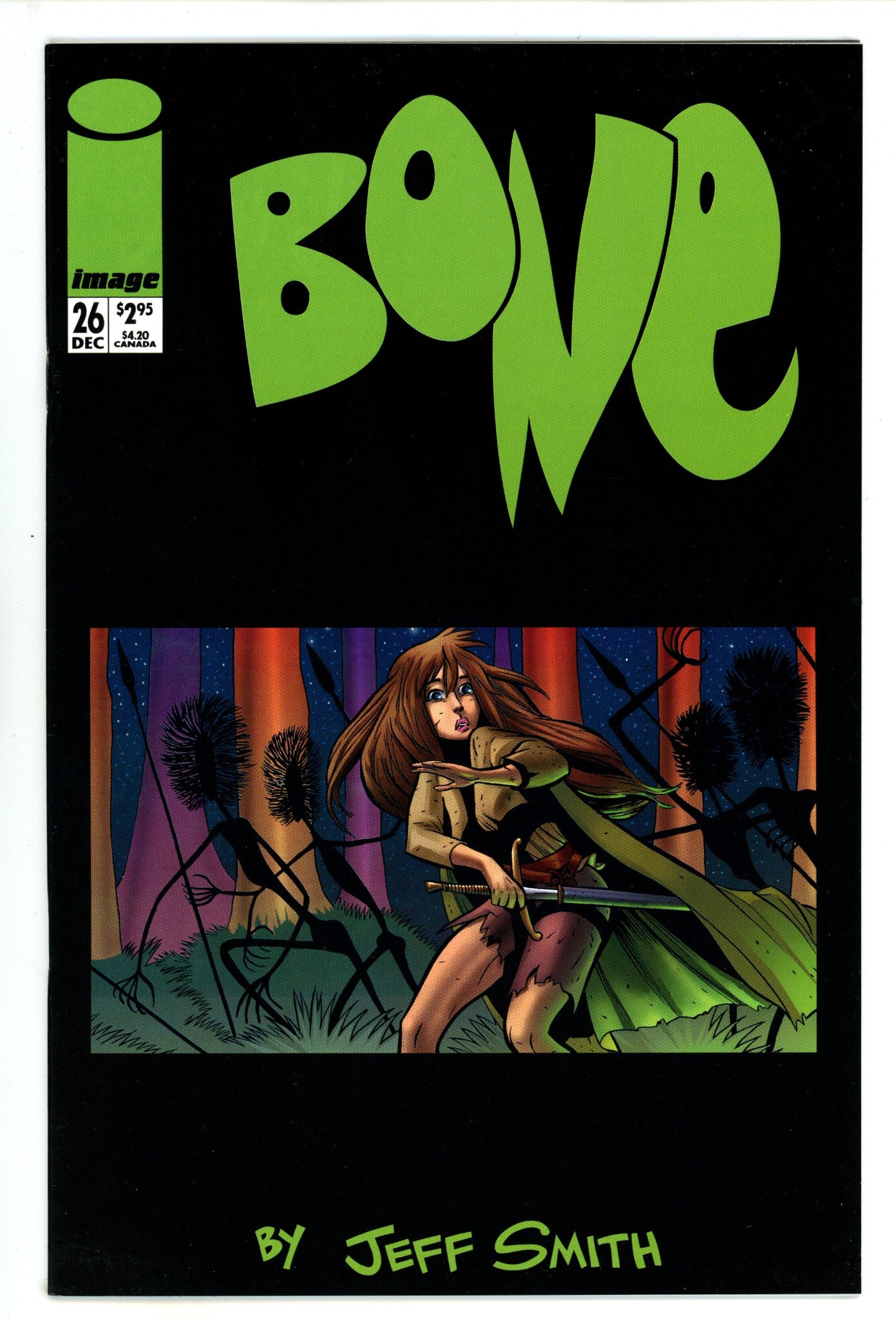 Bone Vol 1 26 High Grade (1996) 