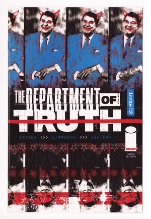 The Department of Truth 2 High Grade (2021) 2nd Print