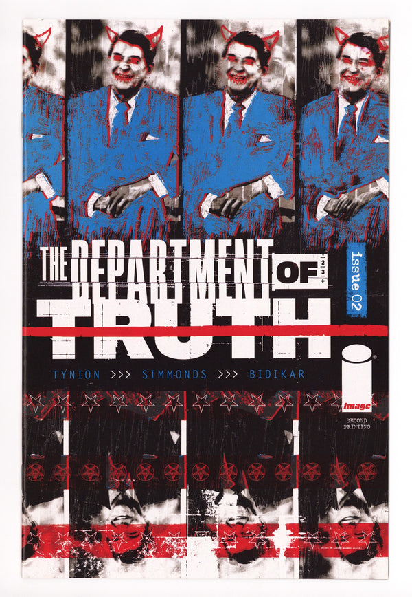 The Department of Truth 2 High Grade (2021) 2nd Print