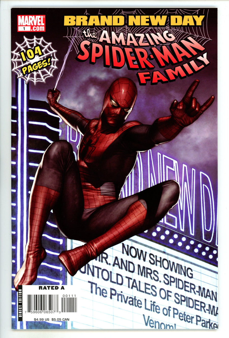 Amazing Spider-Man Family 1 High Grade (2008) 
