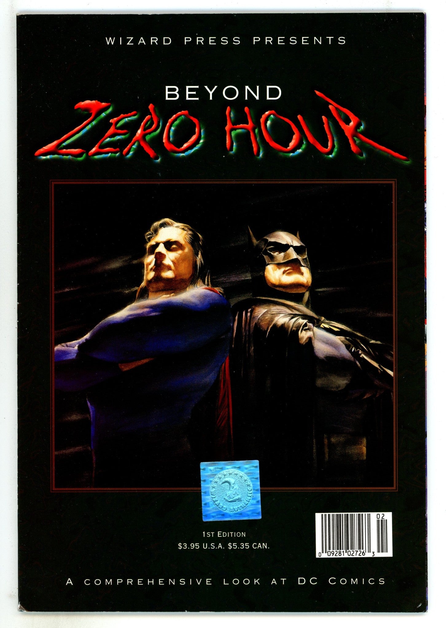 Beyond Zero Hour 1 Mid Grade (1994) 