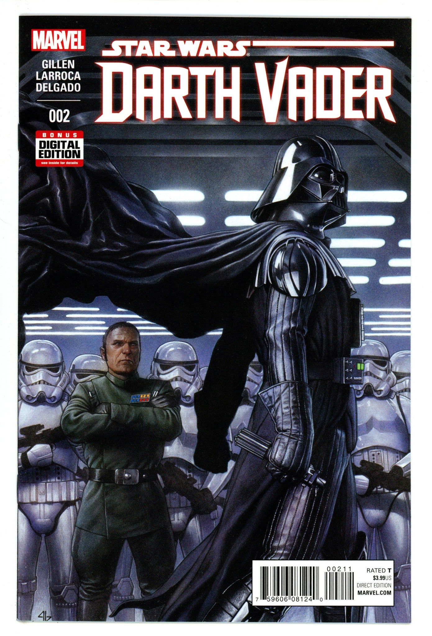 Darth Vader Vol 1 2 High Grade (2015) 