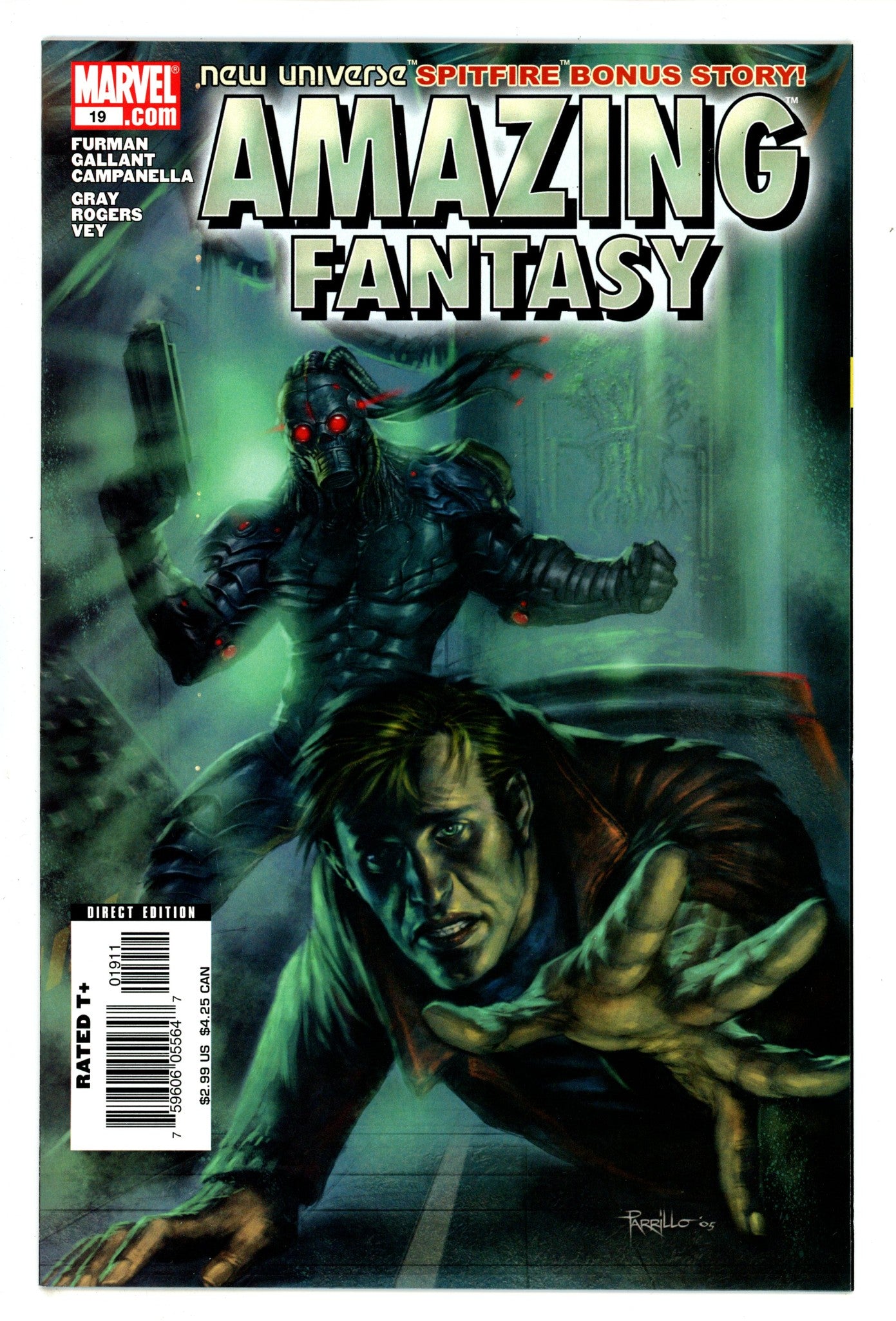 Amazing Fantasy Vol 2 19 High Grade (2006) 