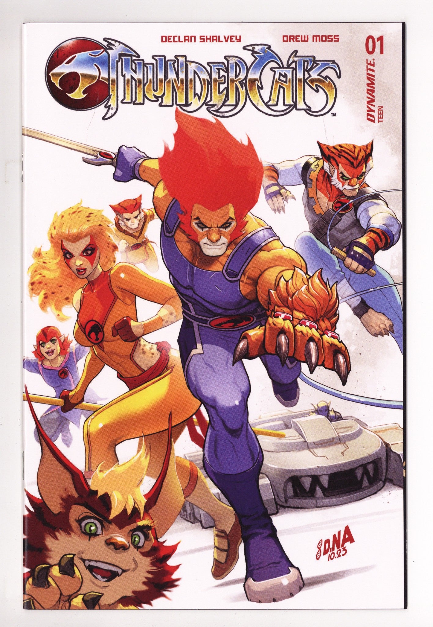 ThunderCats Vol 3 1 High Grade (2024) 