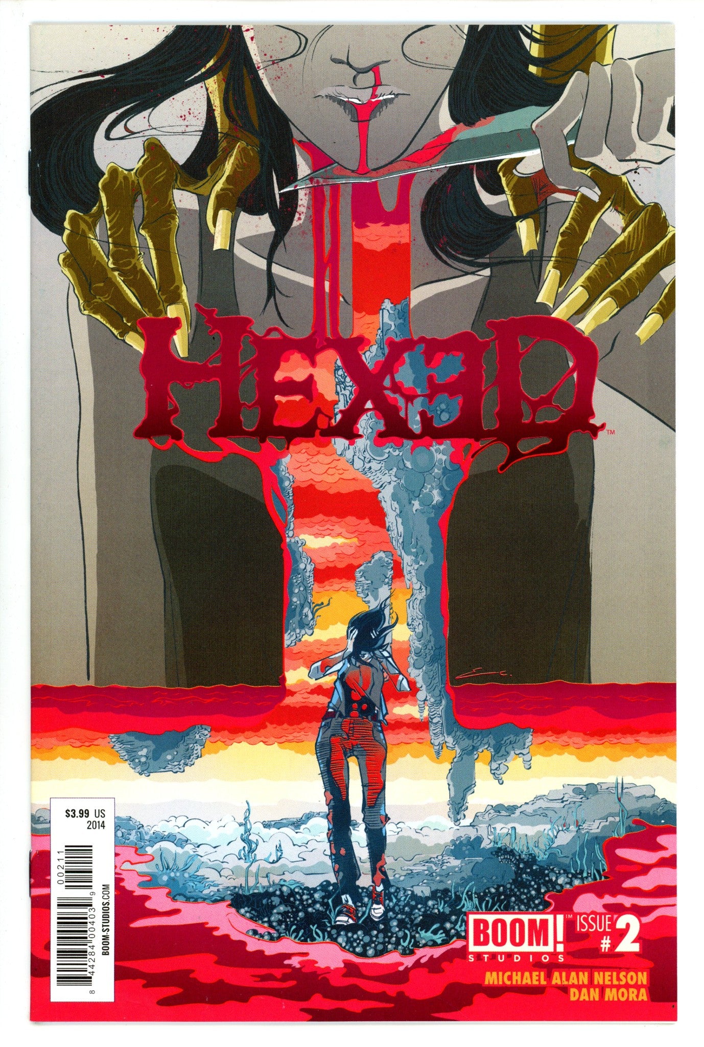 Hexed Ongoing Vol 2 2 High Grade (2014)