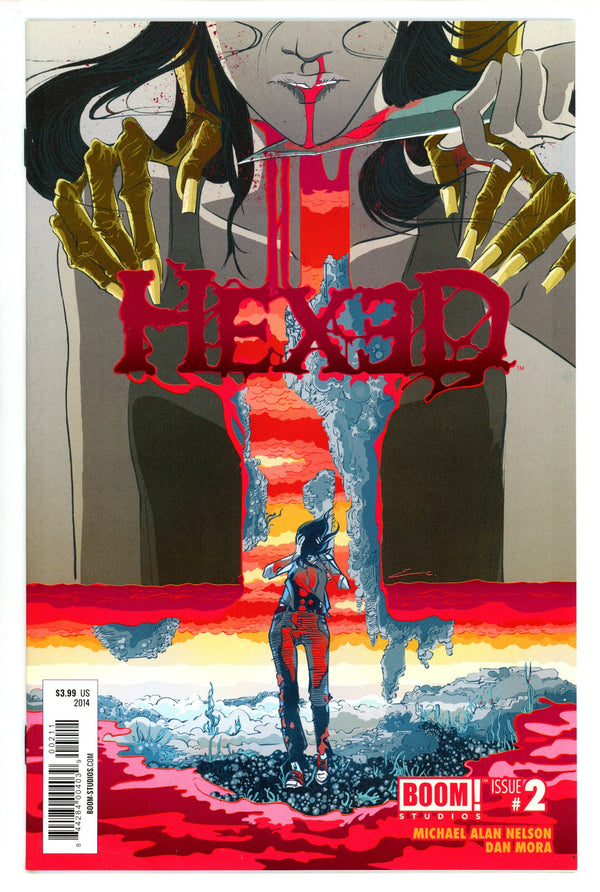 Hexed Ongoing Vol 2 2 High Grade (2014)