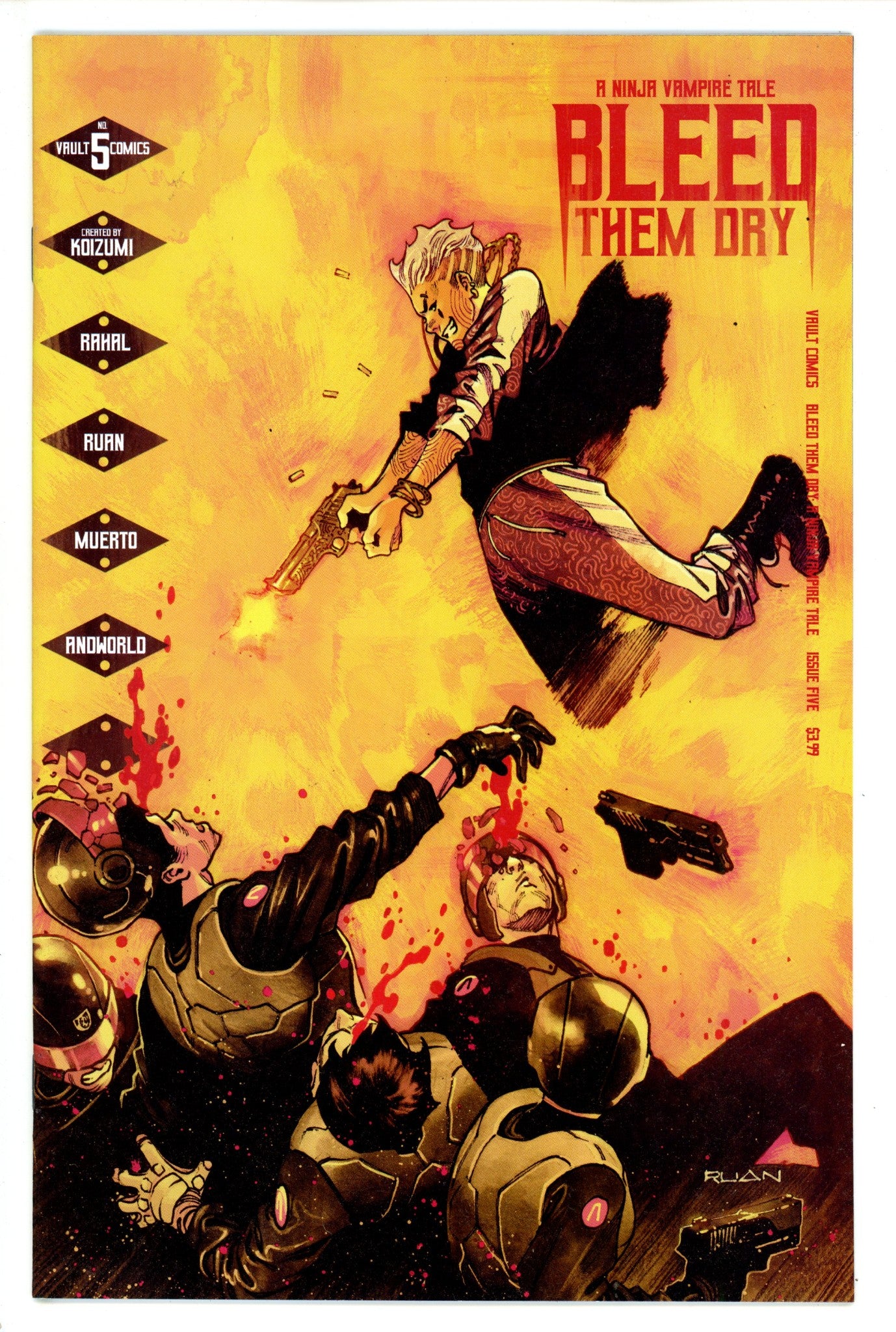 Bleed Them Dry 5 High Grade (2020) 