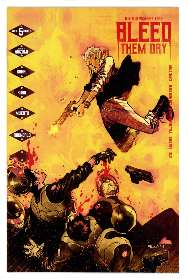 Bleed Them Dry 5 High Grade (2020) 