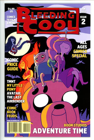 Bleeding Cool 2 High Grade (2013)