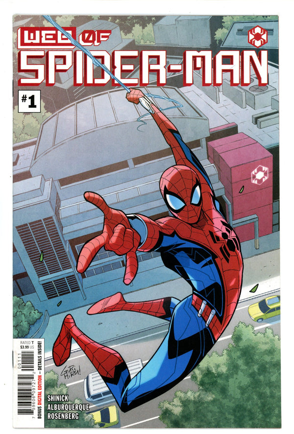 W.E.B. of Spider-Man Vol 3 1 High Grade (2021)