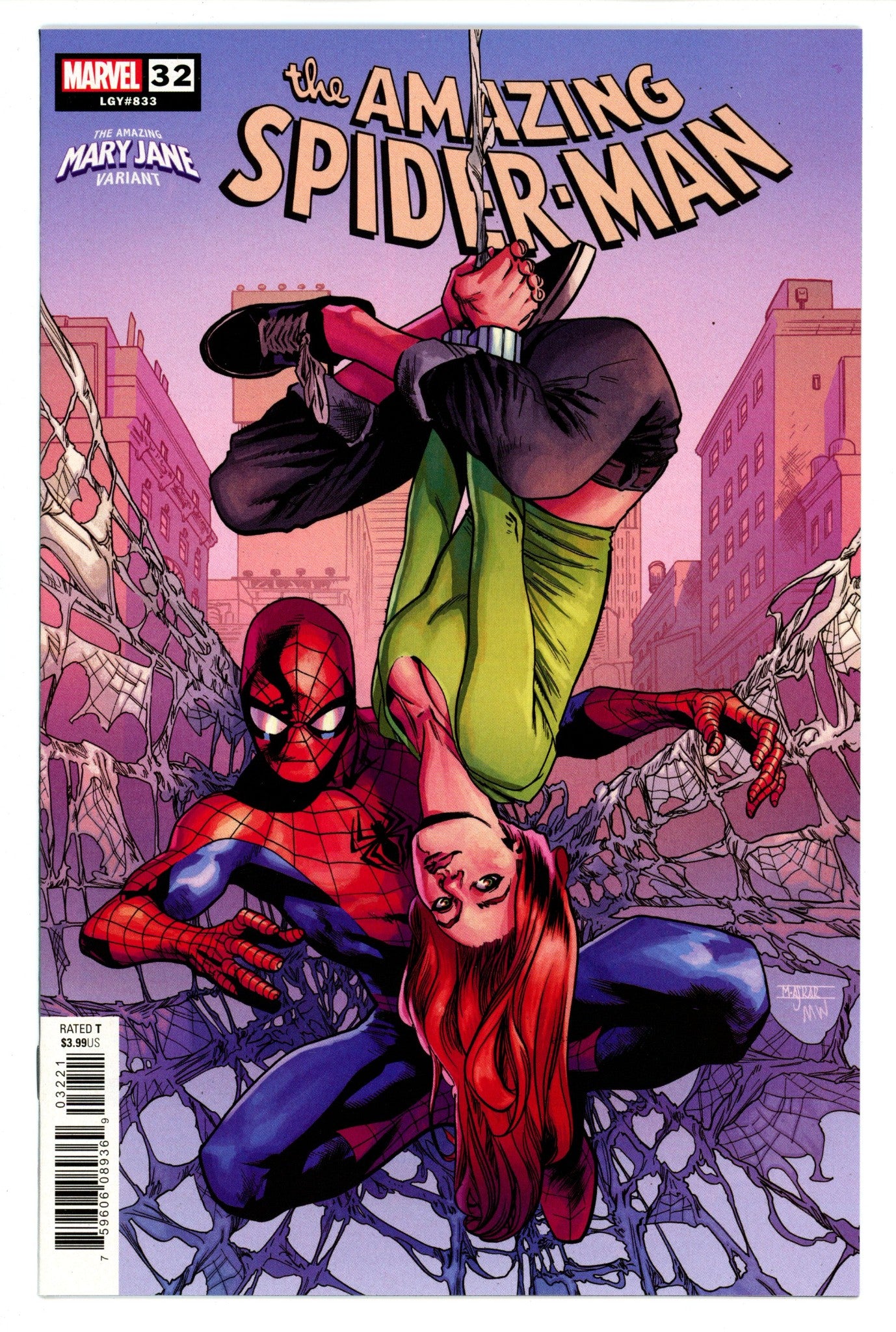Amazing Spider-Man Vol 5 32 (833)High Grade(2019) AsrarVariant