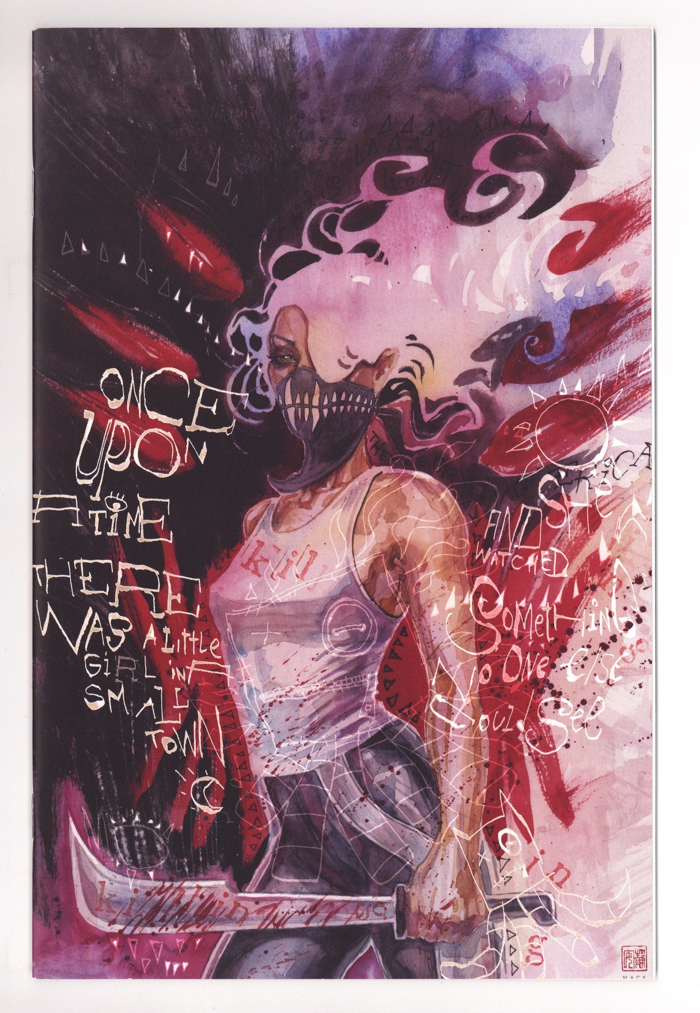 Something Is Killing the Children 8 High Grade (2022) Mack Slaughter Pack Variant 