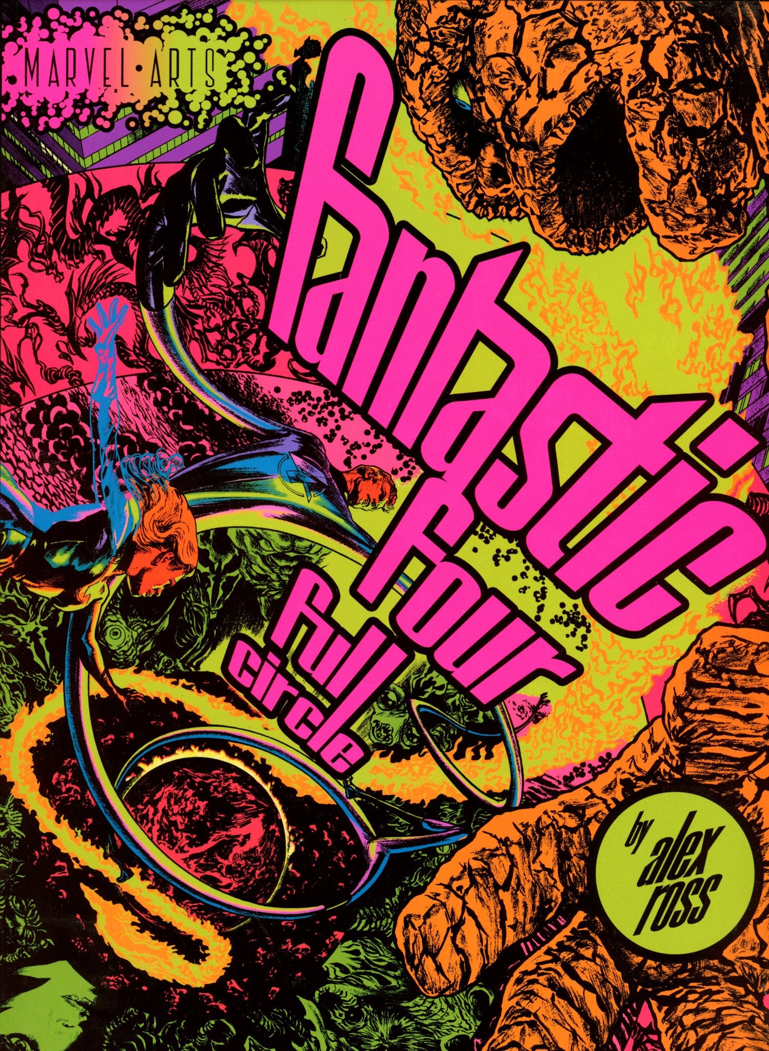 Fantastic Four Full Circle Expanded Edition HC (2025)