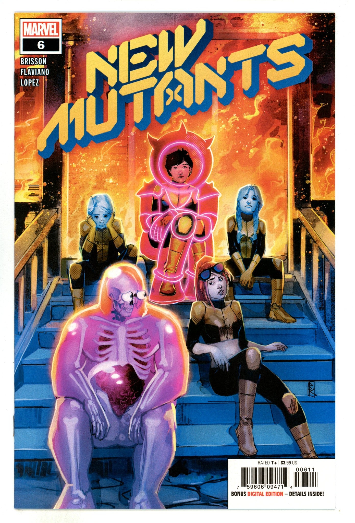 New Mutants Vol 4 6  High Grade  (2020)  