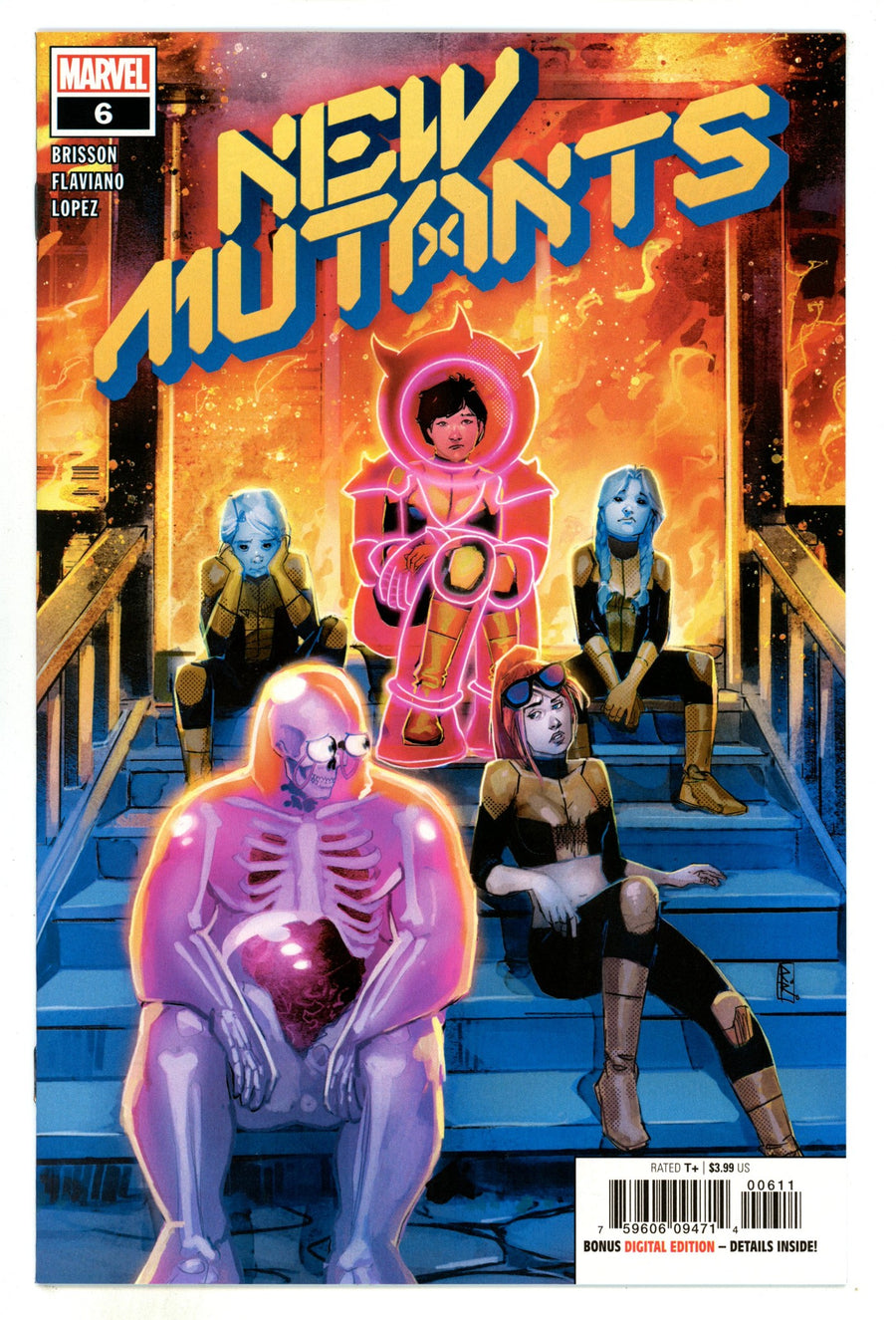 New Mutants Vol 4 6  High Grade  (2020)  