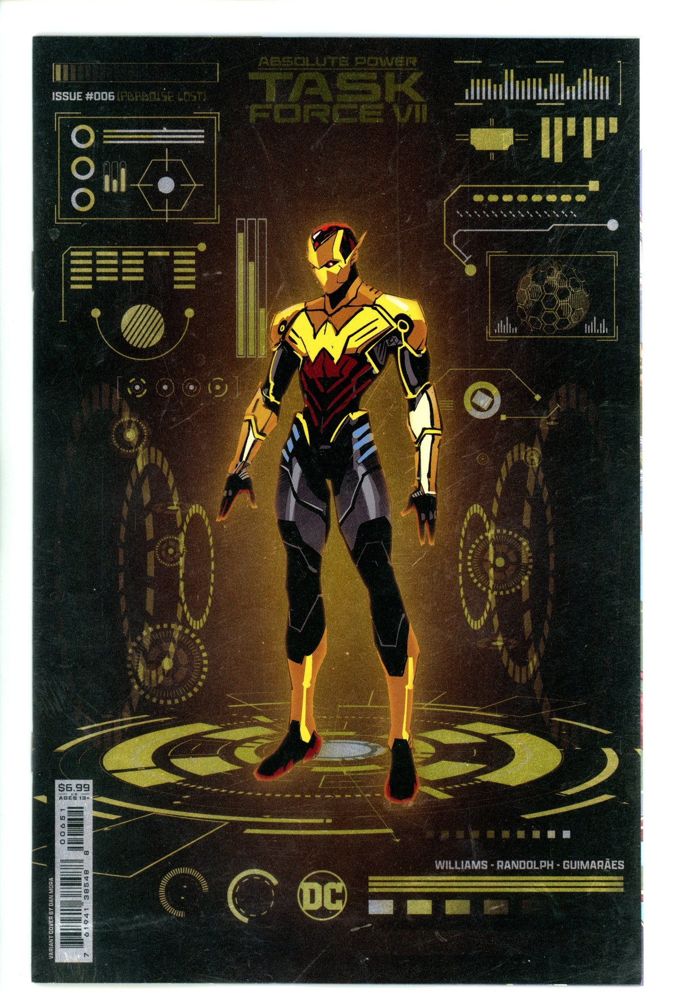 Absolute Power Task Force VII 6 Mora Foil Variant (2024)