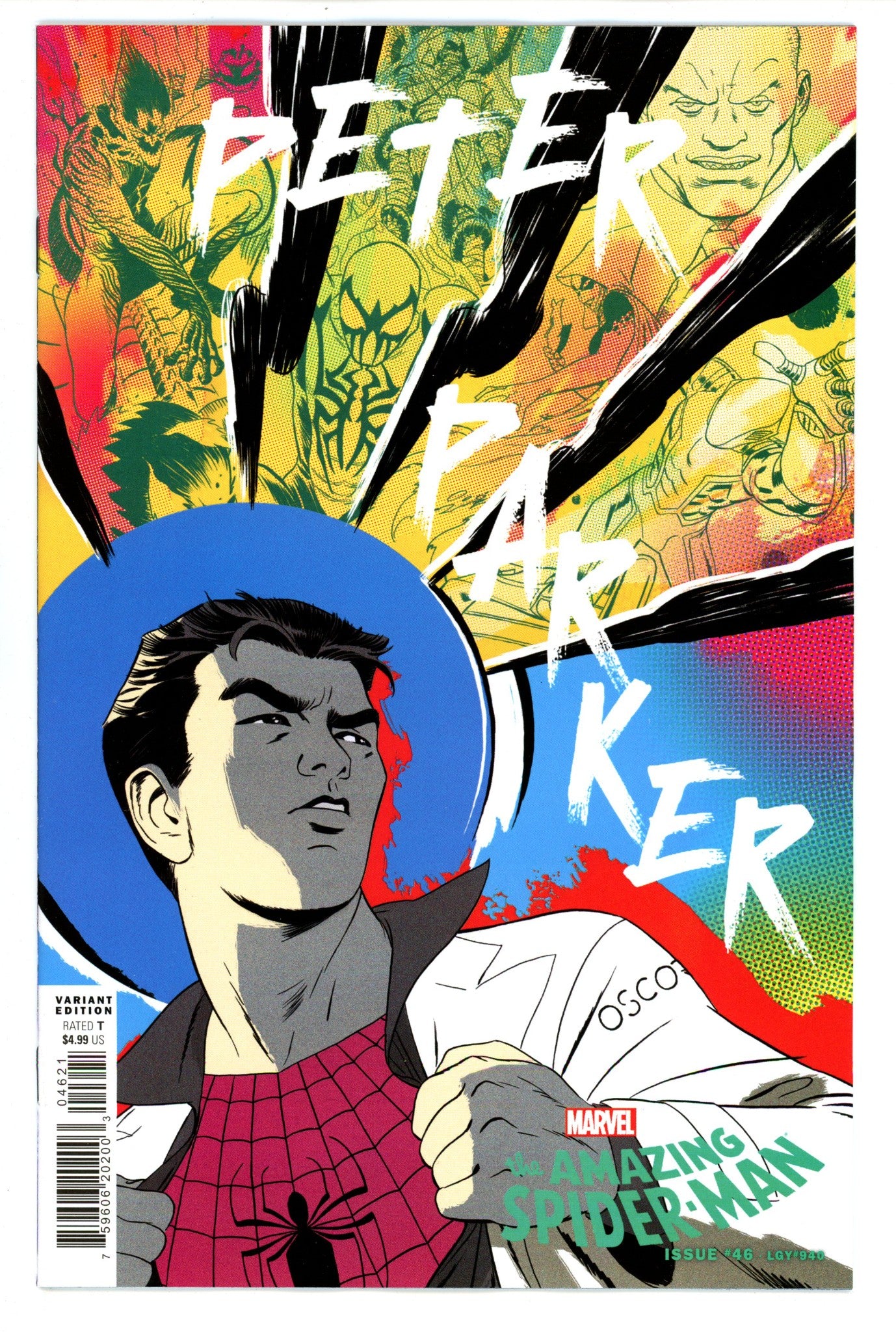 Amazing Spider-Man Vol 6 46 MartÃ­n Variant (2024)