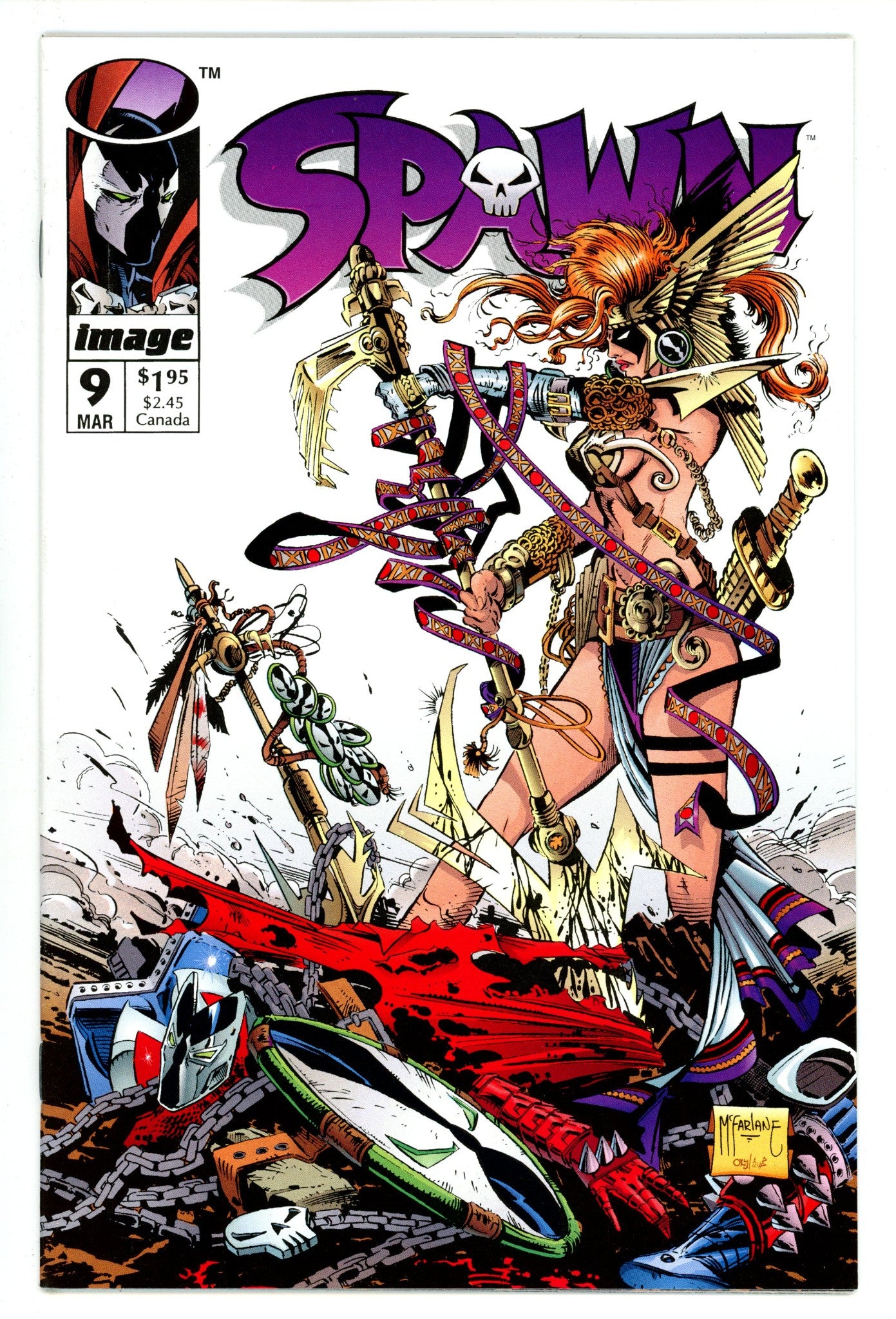 Spawn 9 NM- (9.2) (1993) 