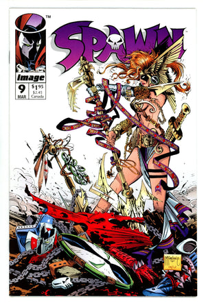 Spawn 9 NM- (9.2) (1993)