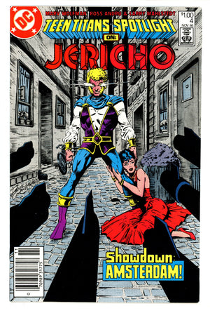 Teen Titans Spotlight 4 VF (8.0) (1986) Canadian Price Variant