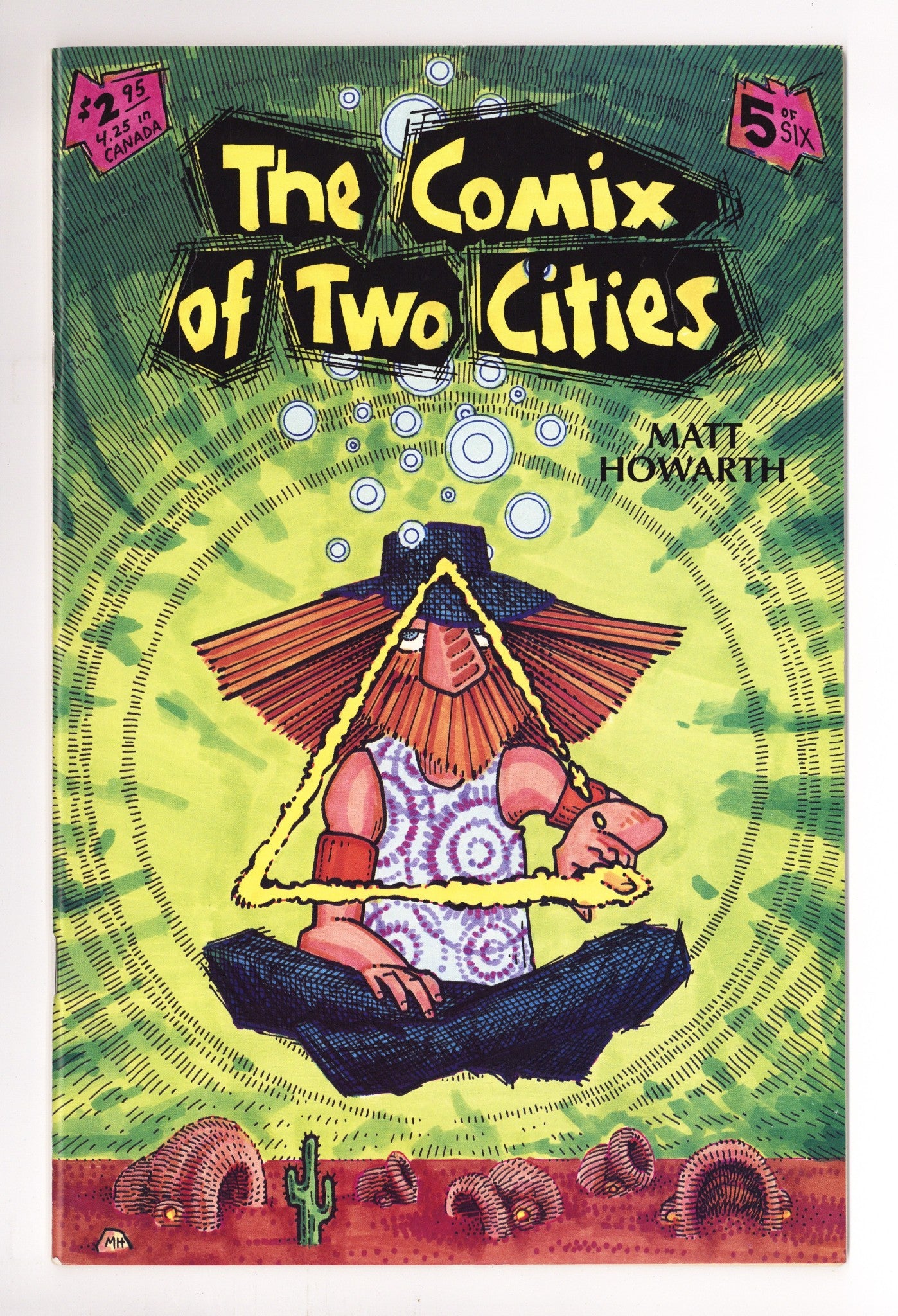 The Comix of Two Cities 5 VF+ (8.5) (1996) 