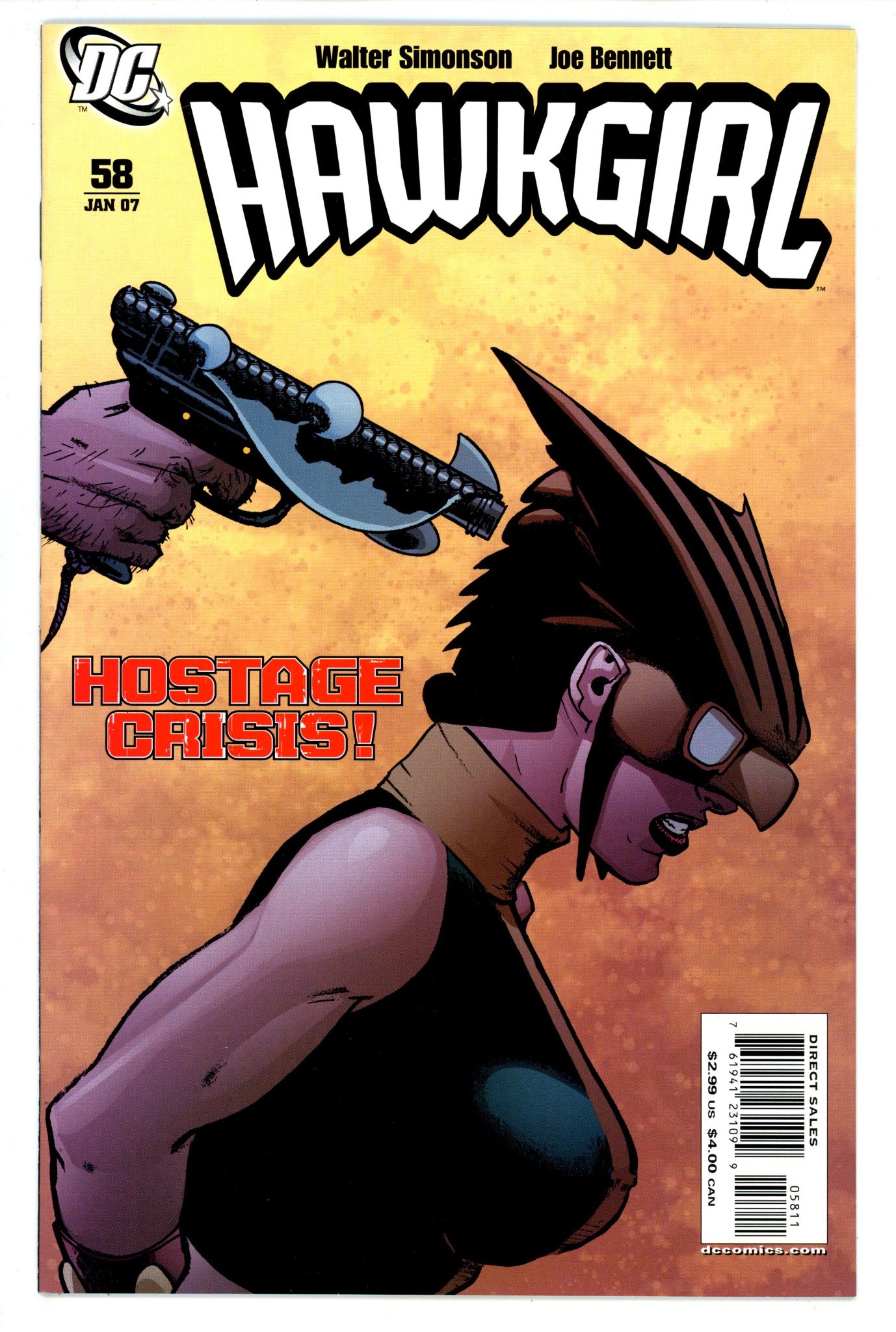 Hawkgirl Vol 1 58 High Grade (2007) 